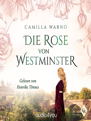 cover image of Die Rose von Westminster